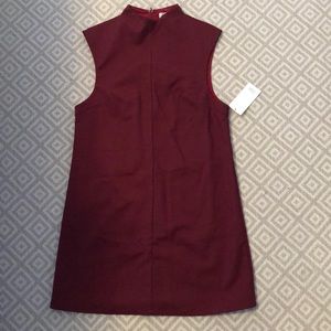 Black and Maroon Tobi Shift Dresses (2)